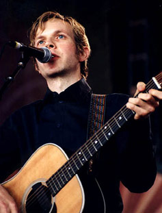 Beck with Guitar Beck with Guitar